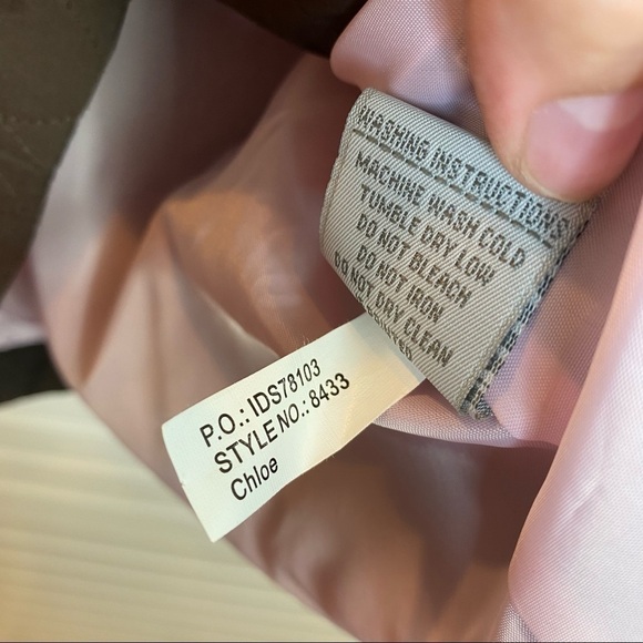 Destinations American Identity Women’s Fluor Full Zip Jacket Brown Sz Medium - Picture 8 of 13